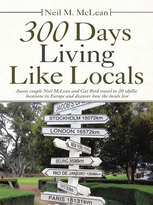 cover image of 300 Days Living Like Locals